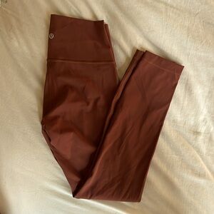 Lululemon leggings - size 6